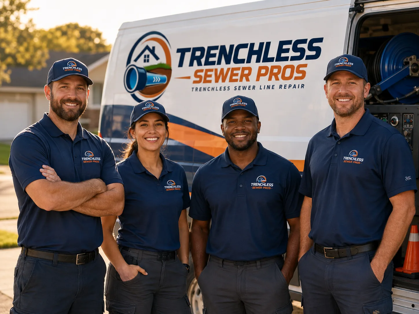 Trenchless Sewer Repair company in Kenton, DE